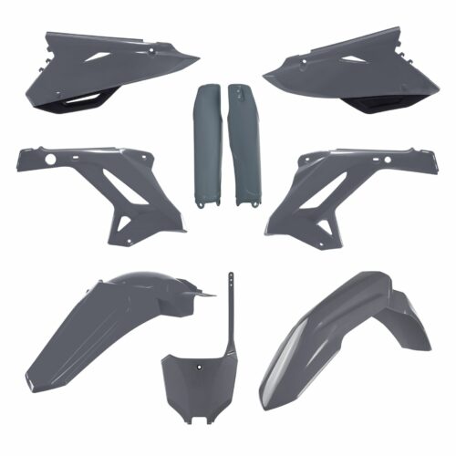 [POL-91312] Polisport Plastic Kit CR125R/CR250R '02-07 Restyle '22 Nardo Grey