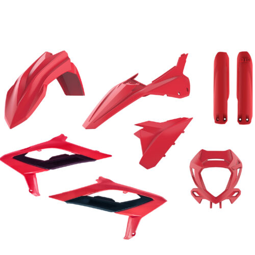 [POL-91315] Polisport Plastic Kit Beta RR '23-24 OEM Red/Black
