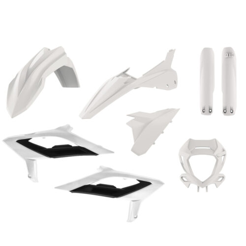 [POL-91316] Polisport Plastic Kit Beta RR '23-24 White/Black