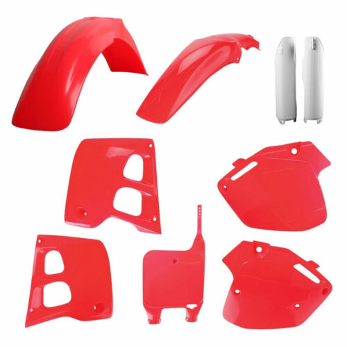 [POL-91327] Polisport Plastic Kit CR125R '91-92 OEM Red