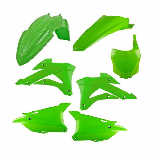 [POL-91333] Polisport Plastic Kit Kawasaki KX85|100|112 '22-25 OEM Green