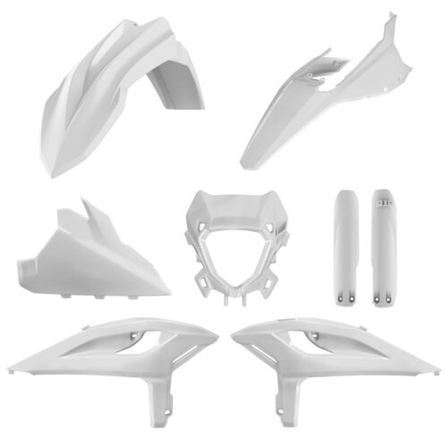 [POL-91597] Polisport Plastic Kit Beta RR X-Pro/Racing '25-26 White