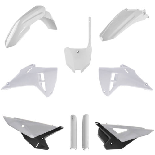 [POL-91599] Polisport Plastic Kit CRF250R/450R '25- White