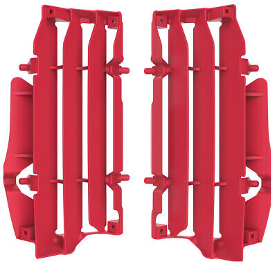 [POL-8473600002] Polisport Radiator Louvers Beta RR '20-25 Red