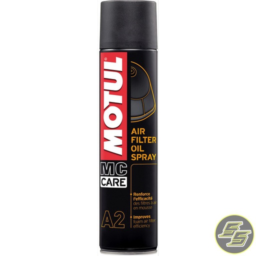 [MOT-102986] Motul MC Care A2 Air Filter Oil Spray 400ML