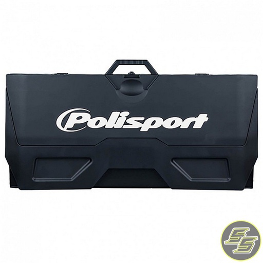 [POL-8982200006] Polisport Foldable Bike Mat Black