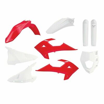 [POL-91030] Polisport Plastic Kit GasGas '18-20 OEM Red/White