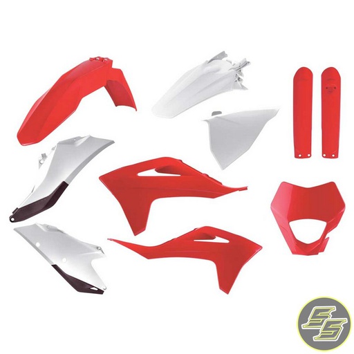 [POL-91026] Polisport Plastic Kit GasGas '21-23 OEM