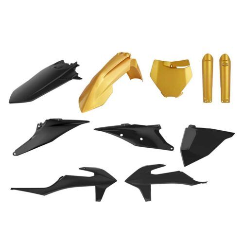 [POL-91052] Polisport Plastic Kit KTM SX|XC '19-22 Black/Gold