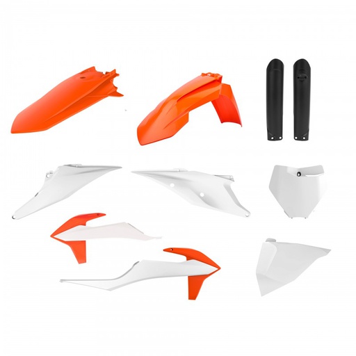 [POL-91071] Polisport Plastic Kit KTM SX|XC '19-22 OEM Orange