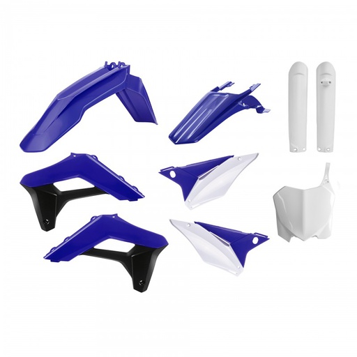 [POL-91039] Polisport Plastic Kit Sherco SE-R|SEF '19-23 OEM Blue