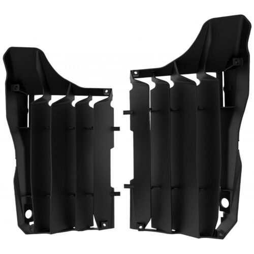 [POL-8464200001] Polisport Radiator Louvers Honda CRF250R '18-19 Black