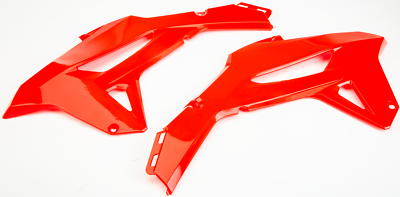 [POL-8474900001] Polisport Radiator Shrouds Honda CRF450R '22-24 Red
