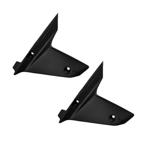 [POL-8414200001] Polisport Radiator Shrouds Husqvarna TC|TE '08-10 Lower Black