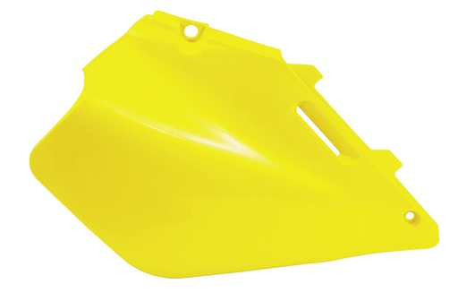 [POL-8600500002] Polisport Side Covers Suzuki RM85 '04-08 Yellow