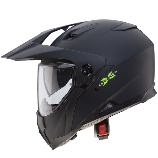 [CAB-C2MA0117] Caberg Xtrace Adventure Helmet 17 Matt Black (2XL)