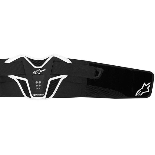 [ALP-6504612-12] Alpinestars Saturn Kidney Belt Black/White