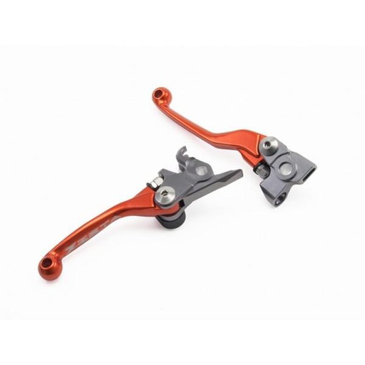 [ZET-44-4137] Zeta Pivot Lever Set FP KTM125EXC|200XCW'14-16 Orange