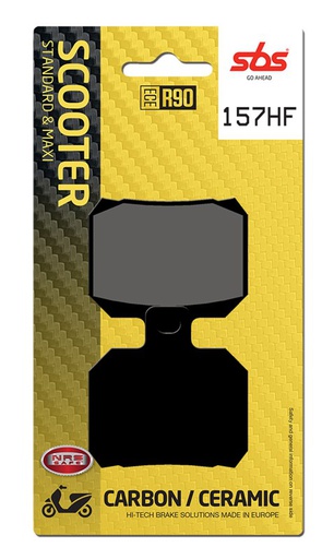 [SBS-157HF] SBS Brake Pad FA266 Ceramic