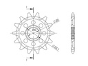 Supersprox Steel Front Sprocket 12T YZ125|WRF/YZF 250
