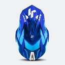 Just1 MX Helmets J18 Hexa Blue/White