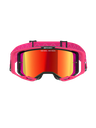 Alpinestars Vision 8 Corp MX Goggles Pink Mirror Red