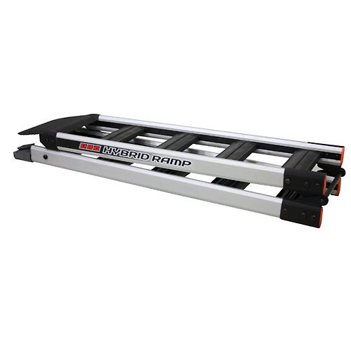 DRC Hybrid Folding Ramp 1.8m Blue