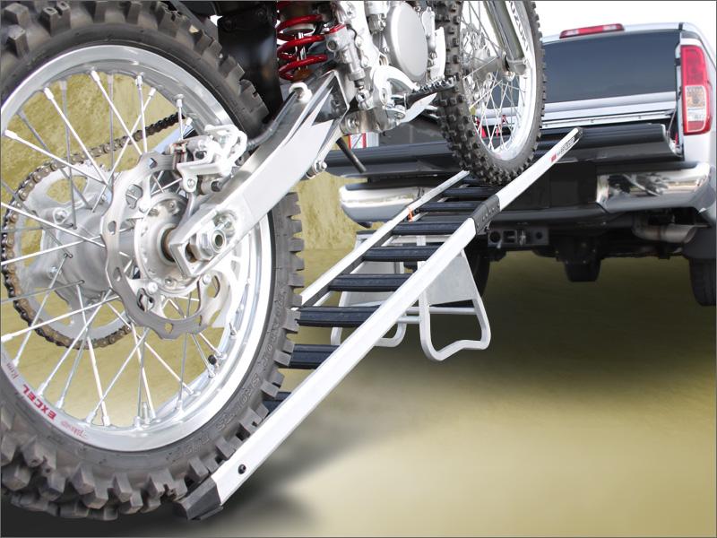 DRC Hybrid Folding Ramp 1.8m Blue