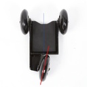 Unit Stand Roller Black