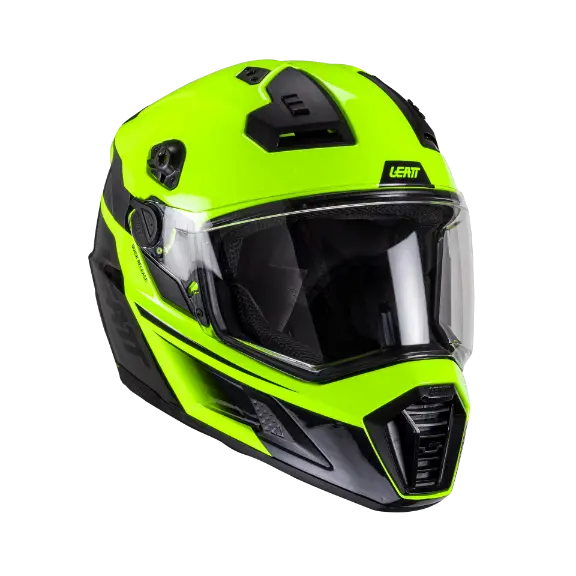 Leatt ADV Helmet Kit 8.5 w/ 4.5 Goggle Hi-viz