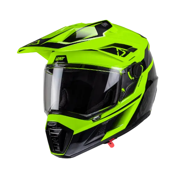 Leatt ADV Helmet Kit 8.5 w/ 4.5 Goggle Hi-viz