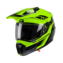 Leatt ADV Helmet Kit 8.5 w/ 4.5 Goggle Hi-viz