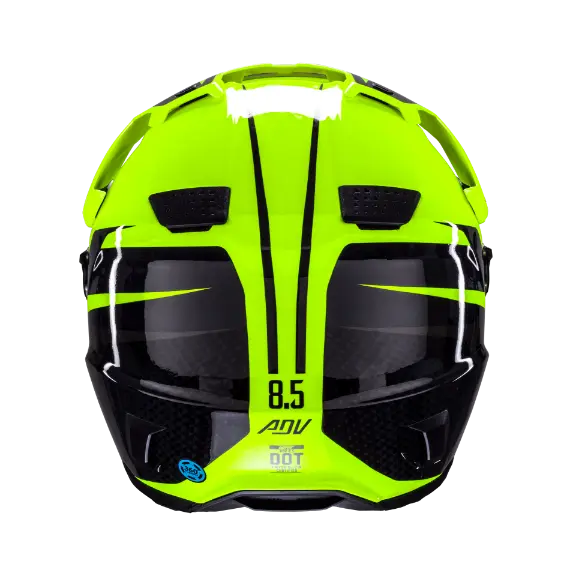 Leatt ADV Helmet Kit 8.5 w/ 4.5 Goggle Hi-viz