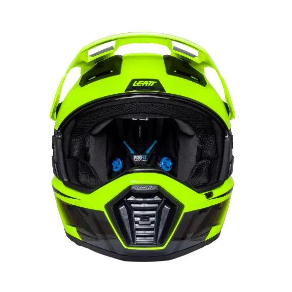 Leatt ADV Helmet Kit 8.5 w/ 4.5 Goggle Hi-viz