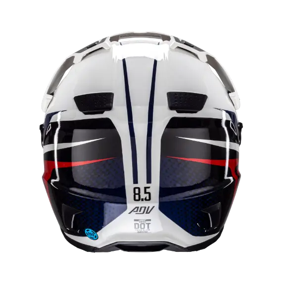 Leatt ADV Helmet Kit 8.5 w/ 4.5 Goggle Royal