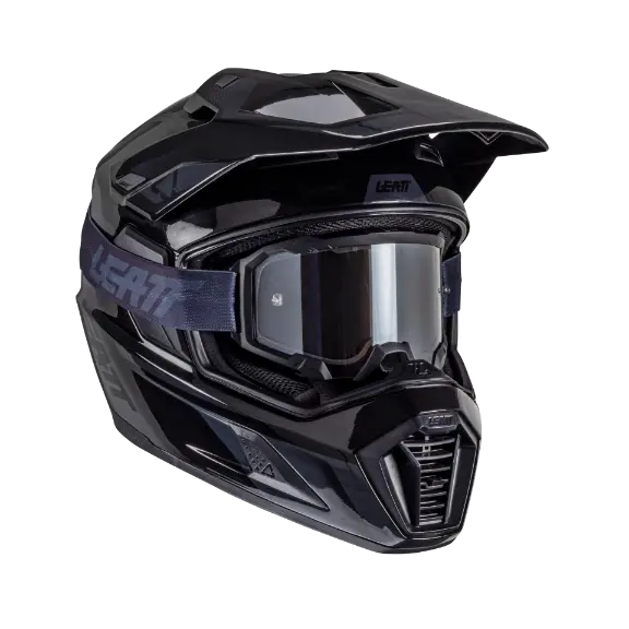 Leatt ADV Helmet Kit 8.5 w/ 4.5 Goggle Stealth 