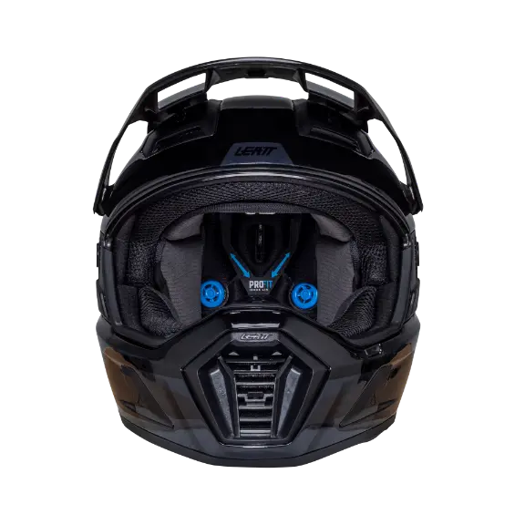 Leatt ADV Helmet Kit 8.5 w/ 4.5 Goggle Stealth 