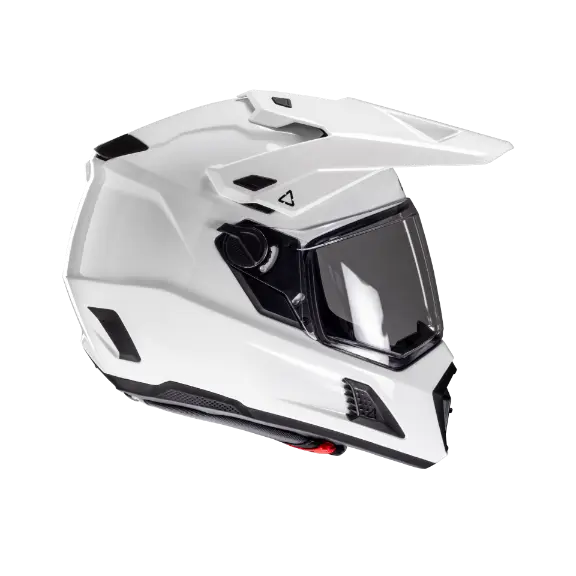 Leatt ADV Helmet Kit 8.5 w/ 4.5 Goggle White
