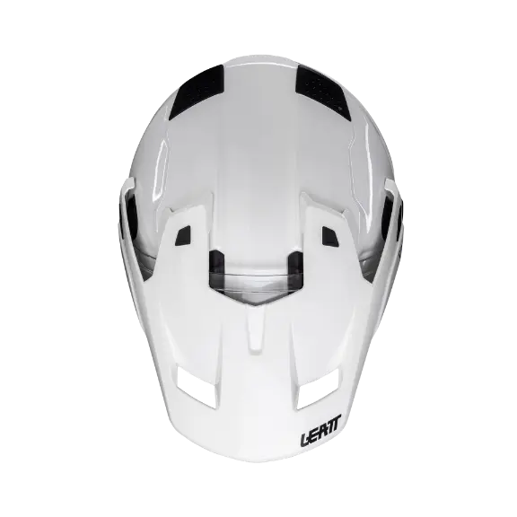 Leatt ADV Helmet Kit 8.5 w/ 4.5 Goggle White