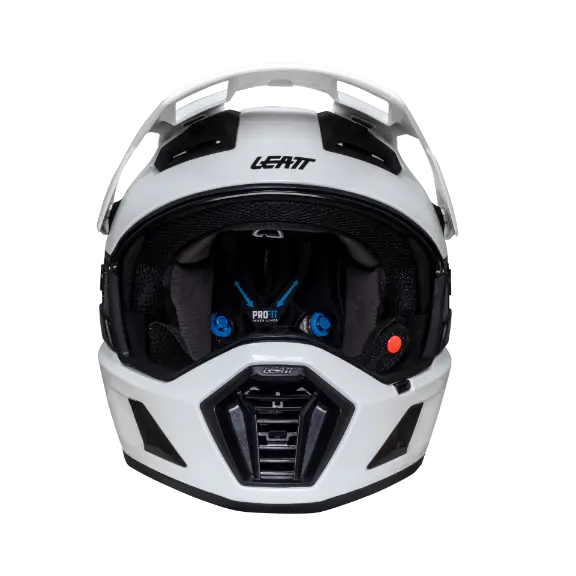 Leatt ADV Helmet Kit 8.5 w/ 4.5 Goggle White