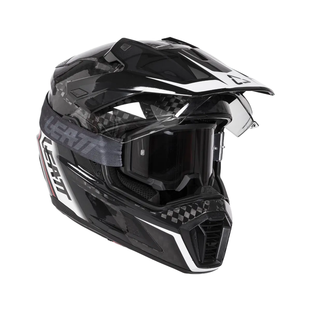 Leatt ADV Helmet Kit 9.5 w/ 4.5 Iriz Goggle Carbon Black