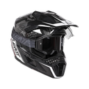 Leatt ADV Helmet Kit 9.5 w/ 4.5 Iriz Goggle Carbon Black