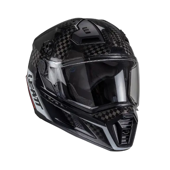 Leatt ADV Helmet Kit 9.5 w/ 4.5 Iriz Goggle Carbon Black