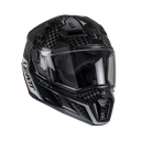 Leatt ADV Helmet Kit 9.5 w/ 4.5 Iriz Goggle Carbon Black