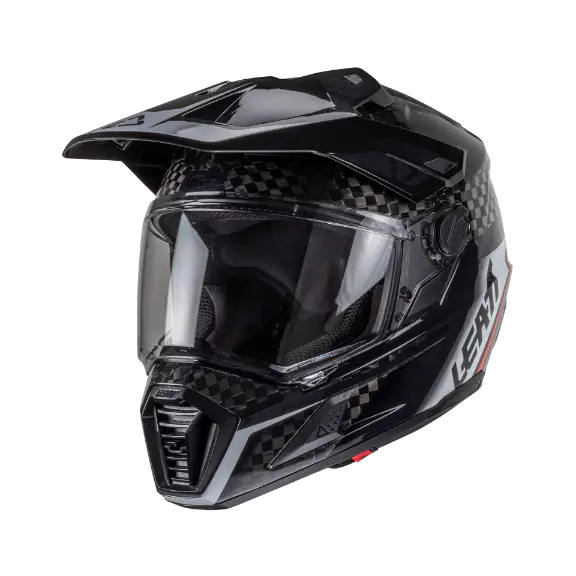 Leatt ADV Helmet Kit 9.5 w/ 4.5 Iriz Goggle Carbon Black