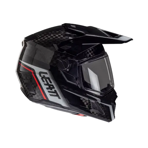 Leatt ADV Helmet Kit 9.5 w/ 4.5 Iriz Goggle Carbon Black