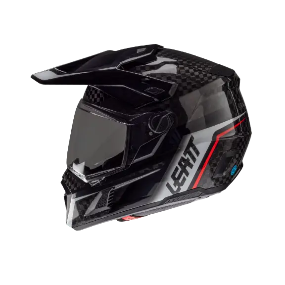 Leatt ADV Helmet Kit 9.5 w/ 4.5 Iriz Goggle Carbon Black
