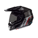 Leatt ADV Helmet Kit 9.5 w/ 4.5 Iriz Goggle Carbon Black