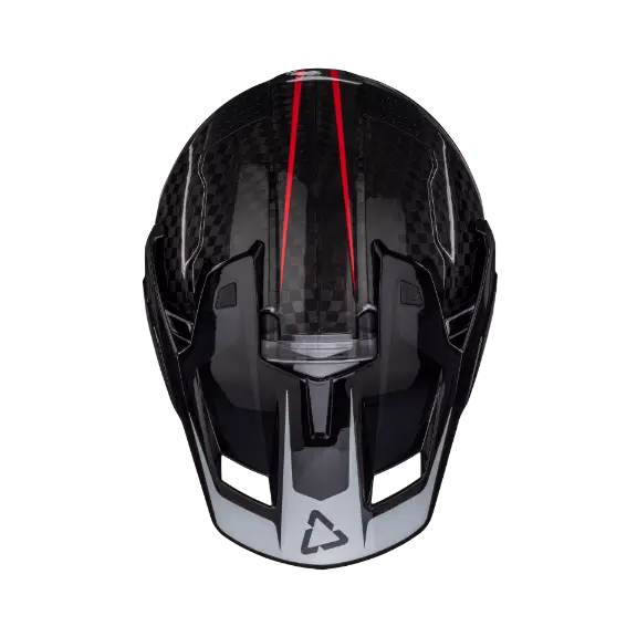 Leatt ADV Helmet Kit 9.5 w/ 4.5 Iriz Goggle Carbon Black