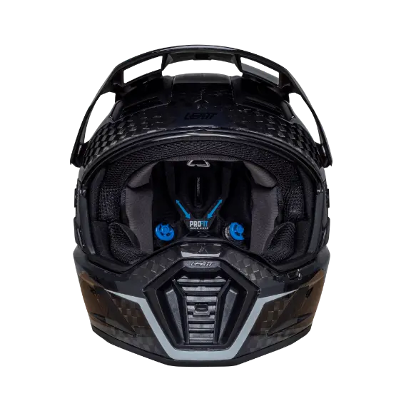 Leatt ADV Helmet Kit 9.5 w/ 4.5 Iriz Goggle Carbon Black